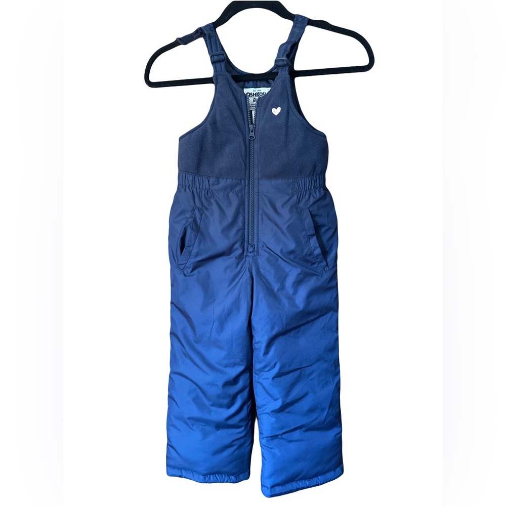 Osh Kosh B’Gosh kids snow bibs size small/4